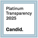 Platinum Transparency 2025 Crest | Candid.