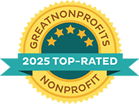 Great Non-Profits 2025 Top-Rated Badge
