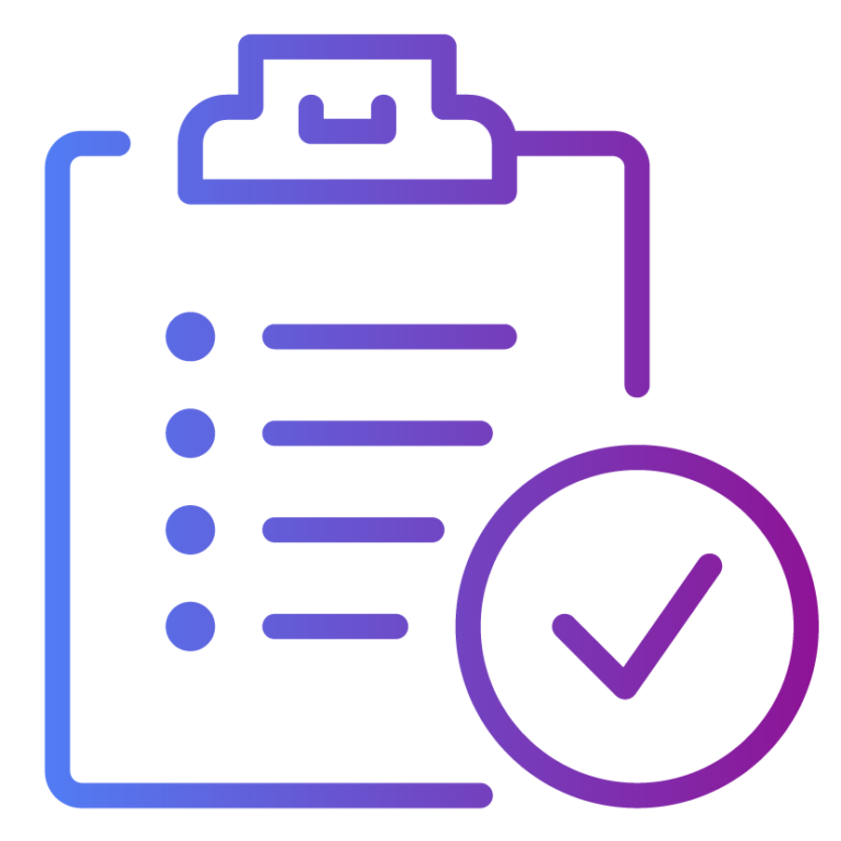 icon of clipboard