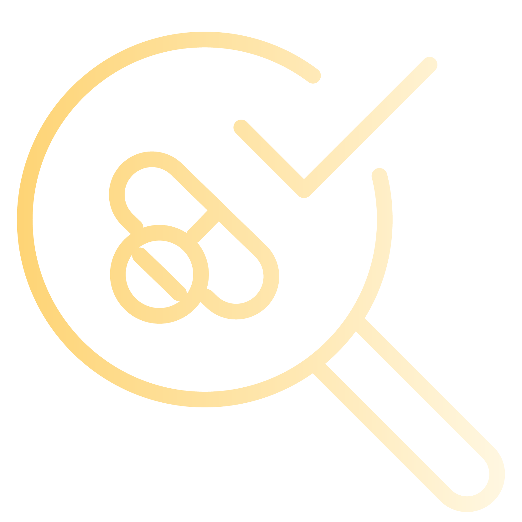 icon depicting search