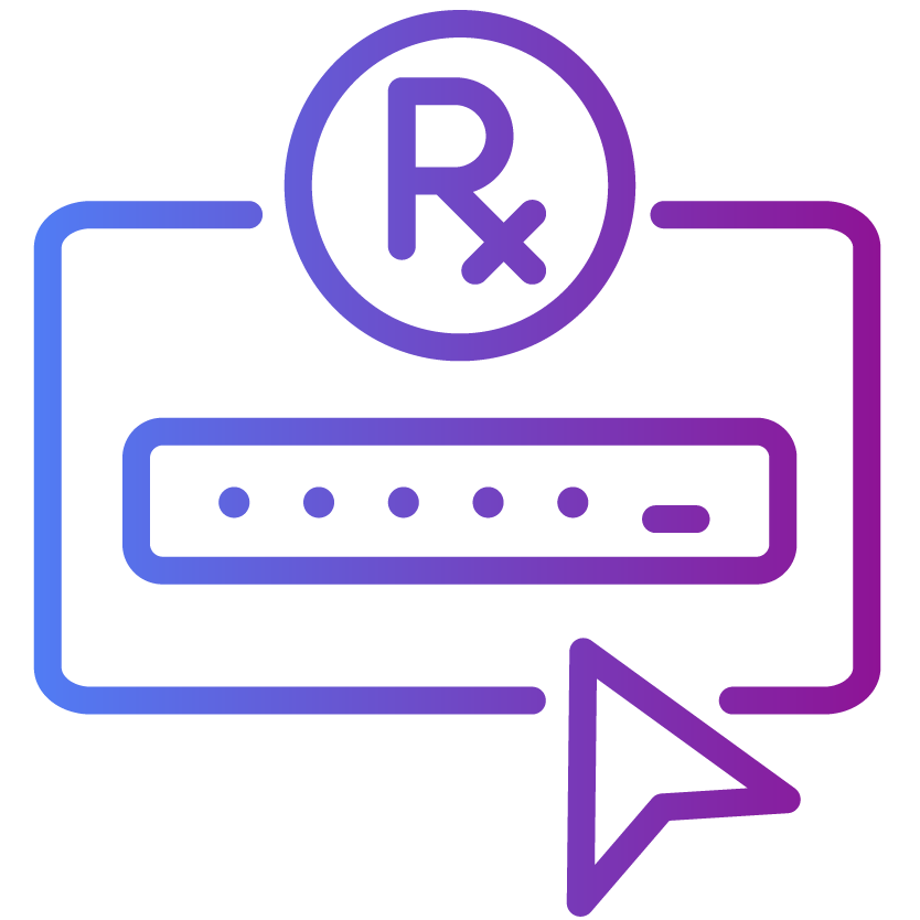 pharmacy login screen icon