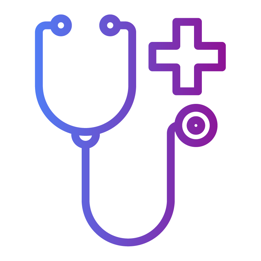 icon of stethoscope