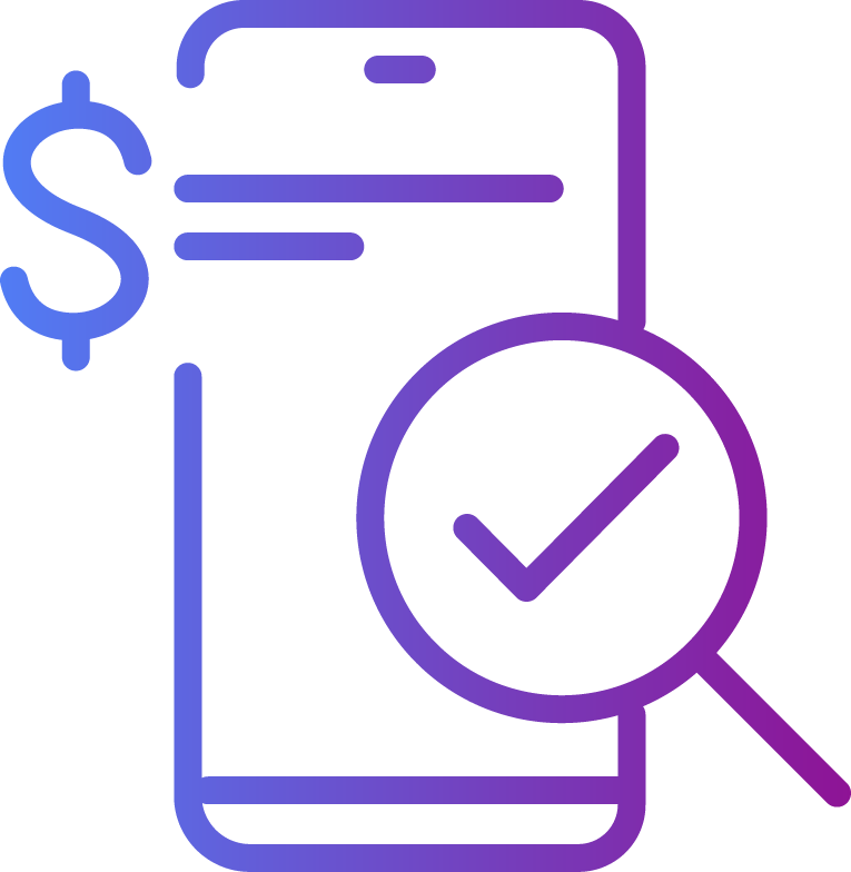 icon of phone notification