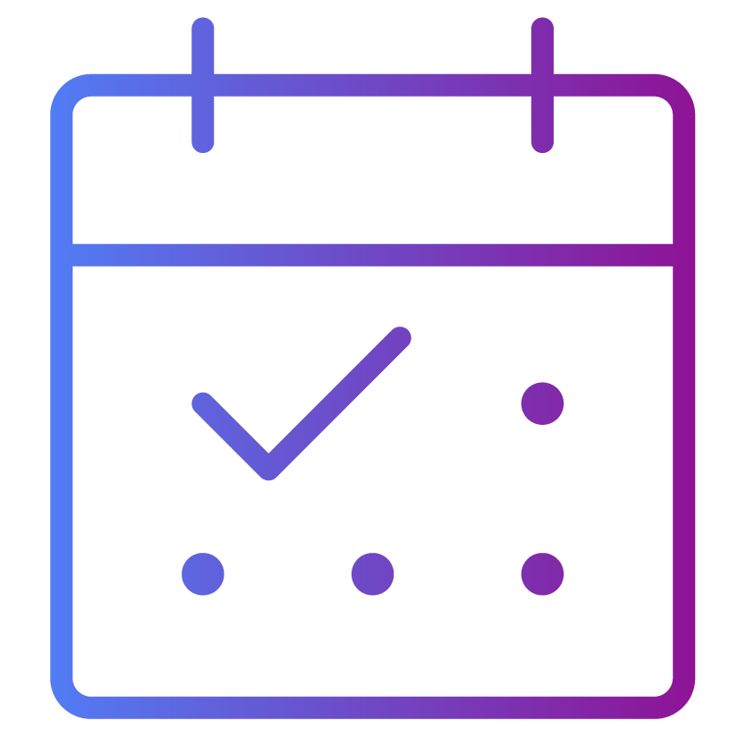 icon of calendar