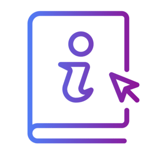 information book icon